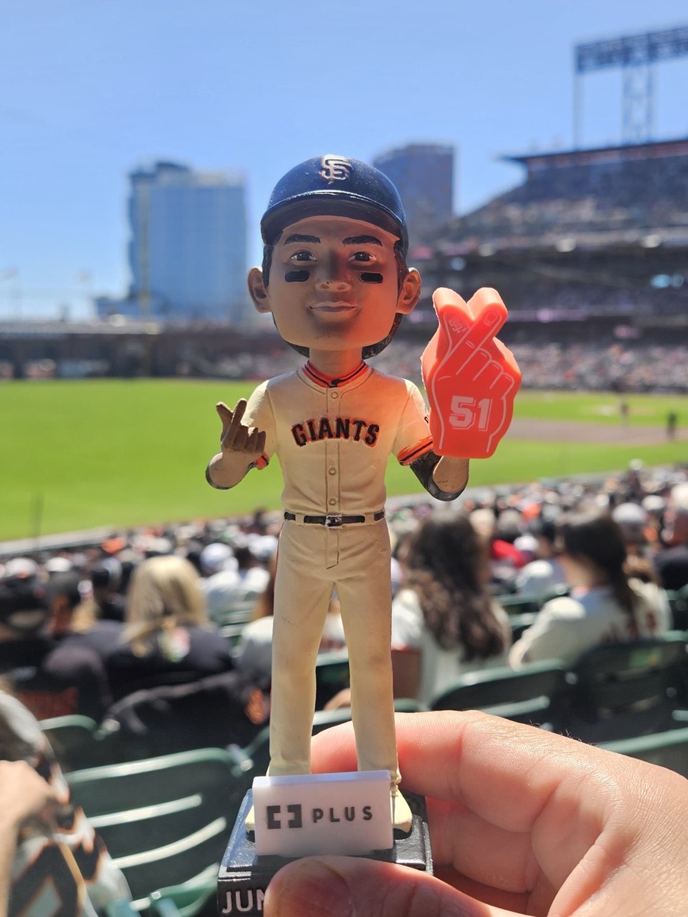 San Francisco Giants Jung Hoo Lee Collectible Set